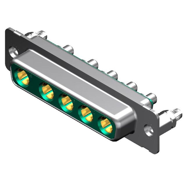 FCT ML DSUB STR PC RCPT 5W5 W/SN