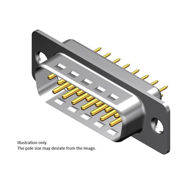 CONN D-SUB PLUG 25POS VERT SLDR