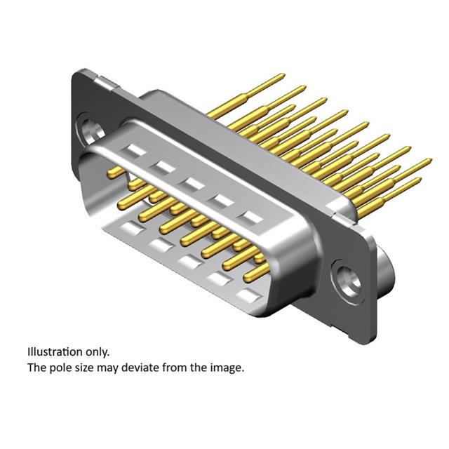 CONN D-SUB PLUG 9POS WIRE WRAP