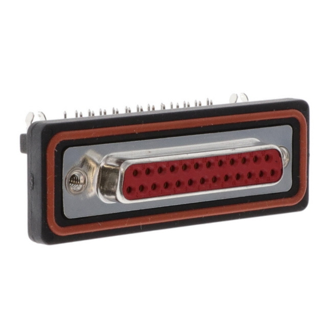 CONN D-SUB RCPT 25POS R/A SOLDER