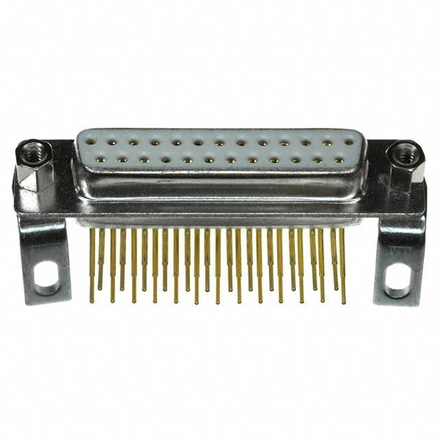 CONN D-SUB RCPT 25POS R/A SOLDER