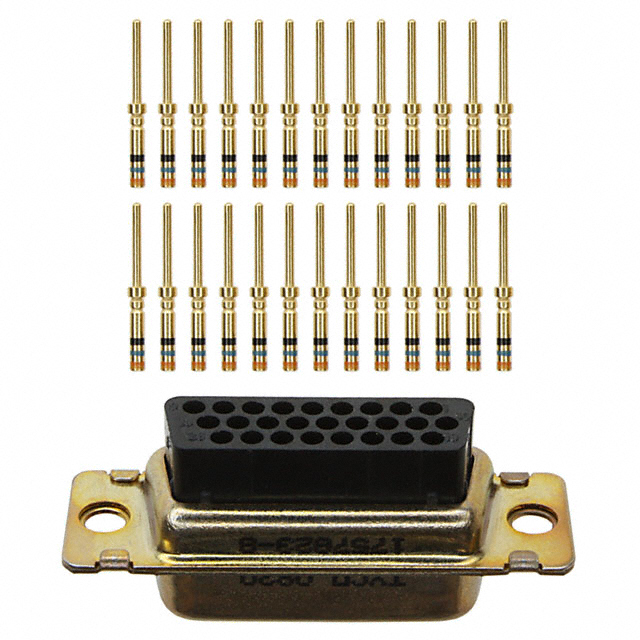 CONN D-SUB HD PLUG 26POS CRIMP