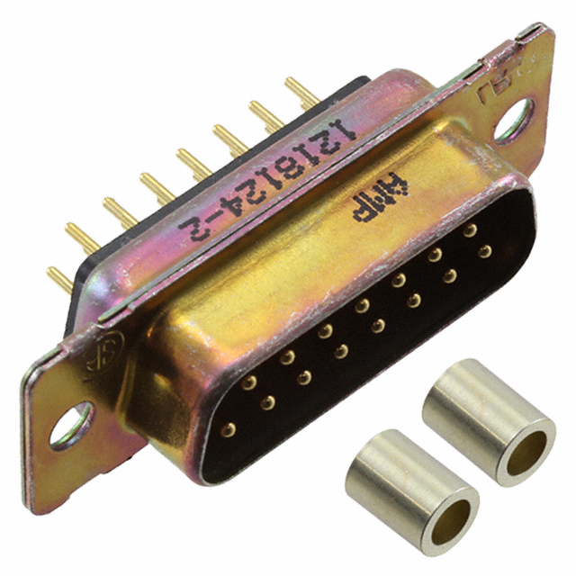 CONN D-SUB PLUG 15POS VERT SLDR