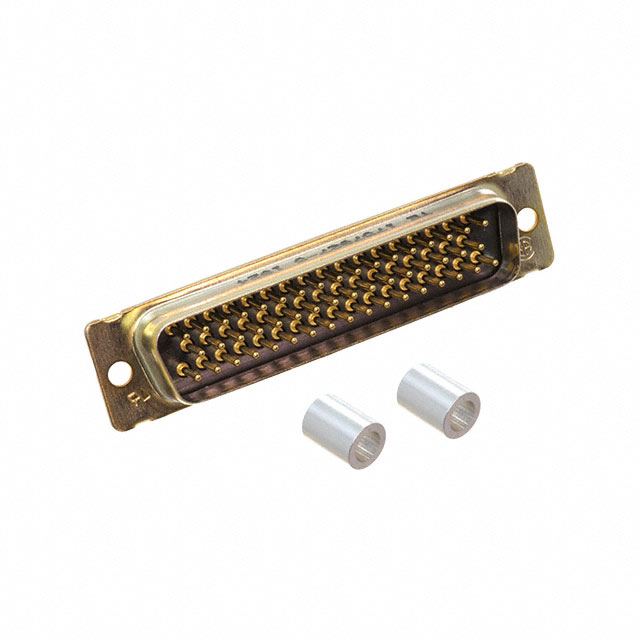 CONN D-SUB PLUG 50POS VERT SLDR