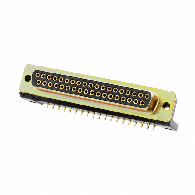 CONN D-SUB RCPT 37POS R/A SOLDER