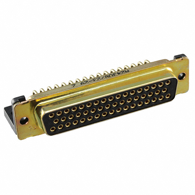 CONN D-SUB RCPT 50POS R/A SOLDER