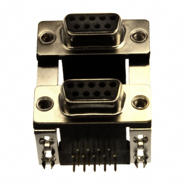 CONN D-SUB RCPT 9POS R/A SLDR