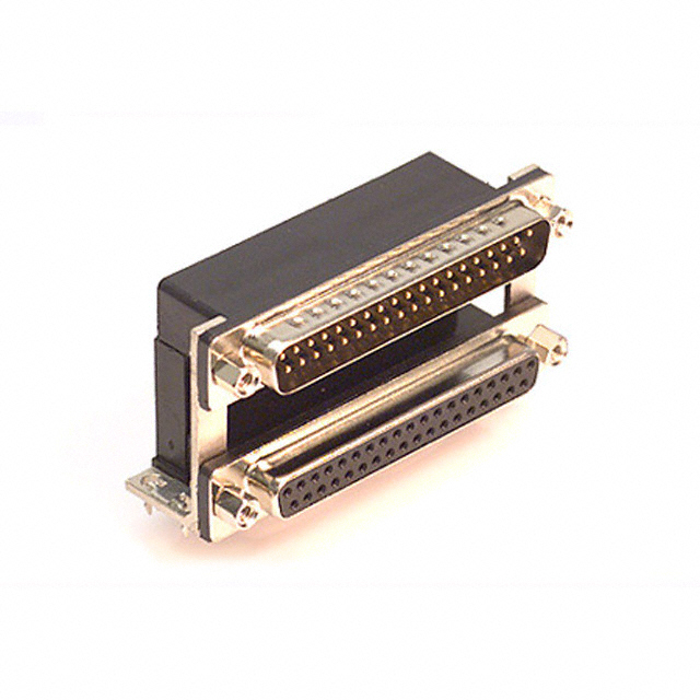CONN D-SUB PLG/RCPT 37P R/A SLDR