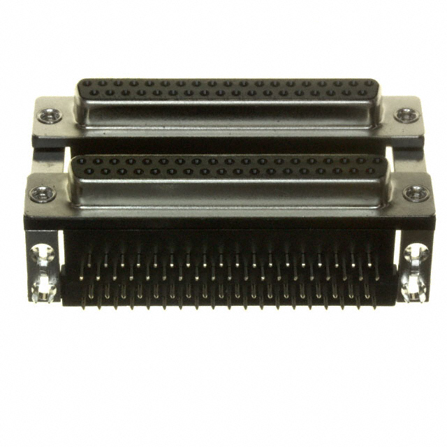 CONN D-SUB RCPT 37POS R/A SLDR