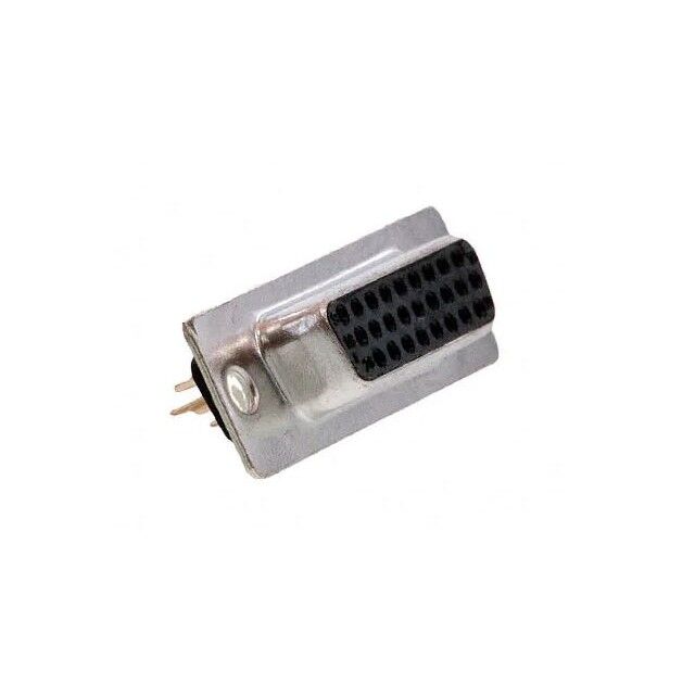 CONN D-SUB HD RCPT 26P VERT SLDR