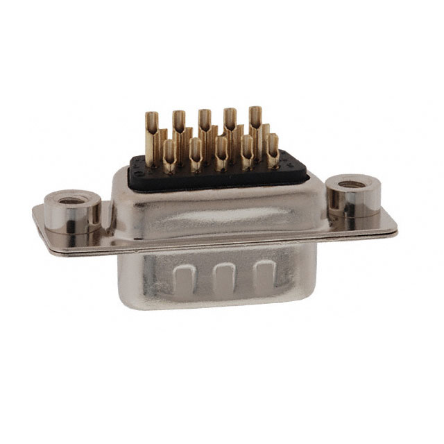 CONN D-SUB HD PLUG 15POS PNL MNT