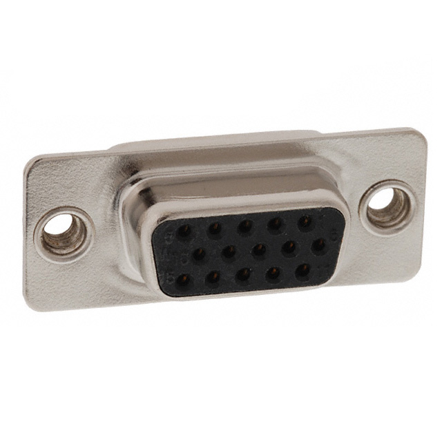 CONN D-SUB HD RCPT 15POS PNL MNT