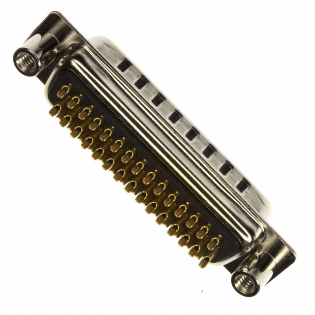 CONN D-SUB HD PLUG 44POS PNL MNT