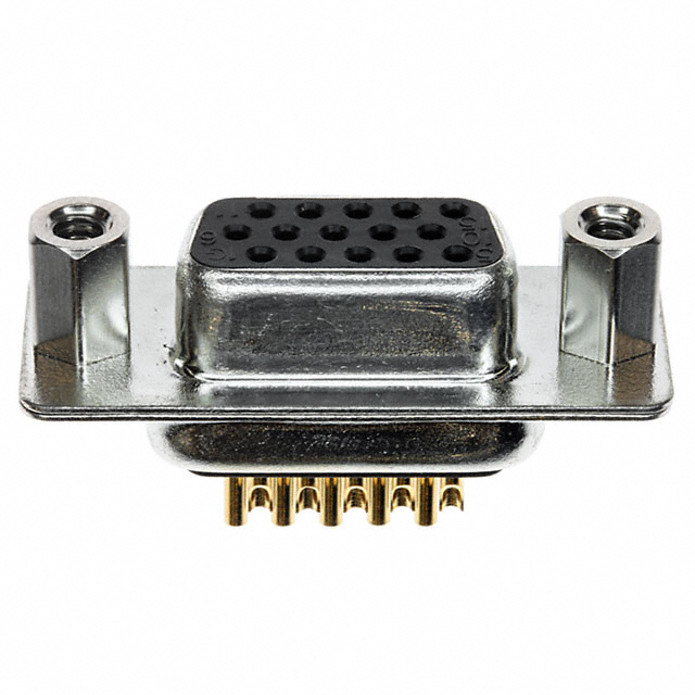 CONN D-SUB HD RCPT 15POS PNL MNT