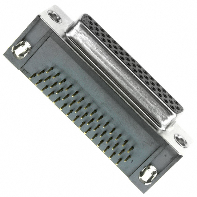 CONN D-SUB HD RCPT 44P R/A SLDR