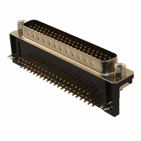 CONN D-SUB HD PLG 62POS R/A SLDR