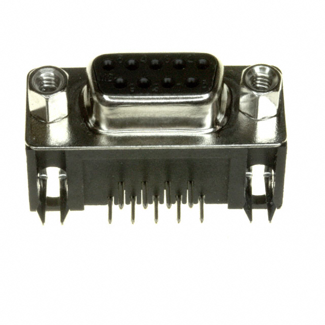 CONN D-SUB RCPT 9POS R/A SOLDER