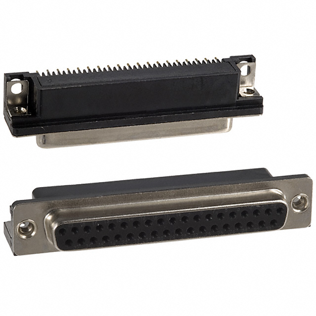 CONN D-SUB RCPT 37POS R/A SOLDER