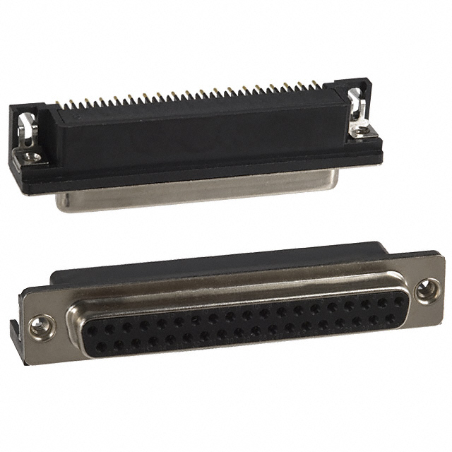 CONN D-SUB RCPT 37POS R/A SOLDER
