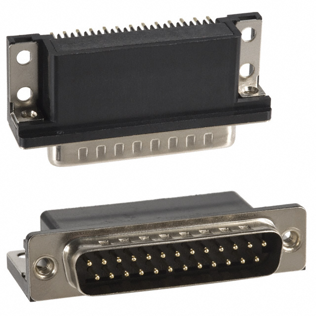 CONN D-SUB PLUG 25POS R/A SOLDER