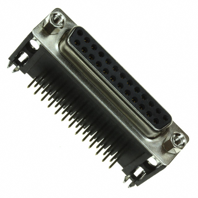 CONN D-SUB RCPT 25POS R/A SOLDER