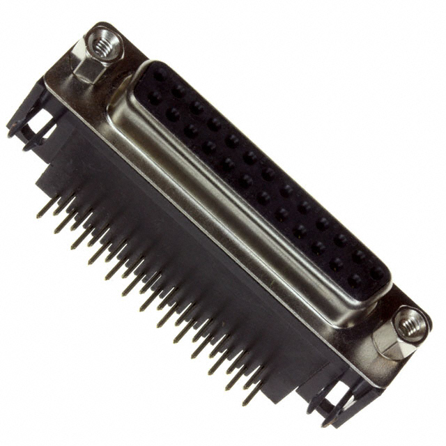 CONN D-SUB RCPT 25POS R/A SOLDER