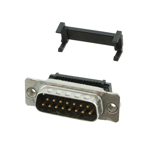 CONN D-SUB PLG 15POS PNL MNT IDC
