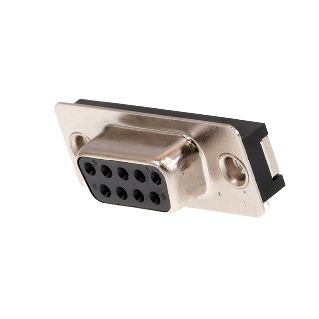CONN D-SUB RCPT 9POS R/A SOLDER