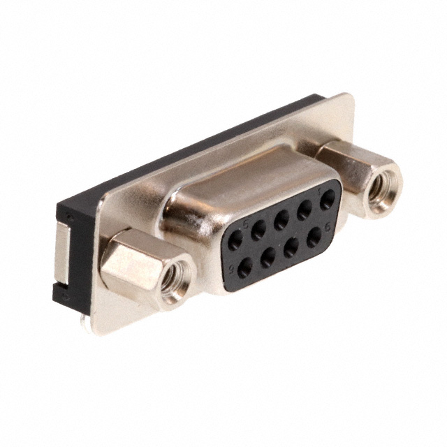 CONN D-SUB RCPT 9POS R/A SOLDER