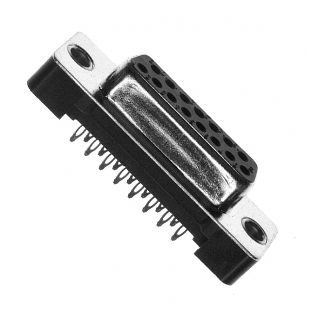 CONN D-SUB RCPT 15POS PNL MNT