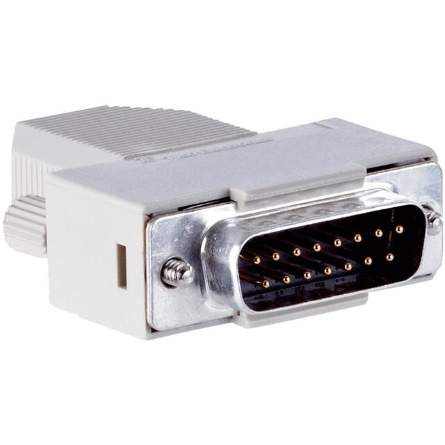 CONN D-SUB PLUG 15POS SOLDER