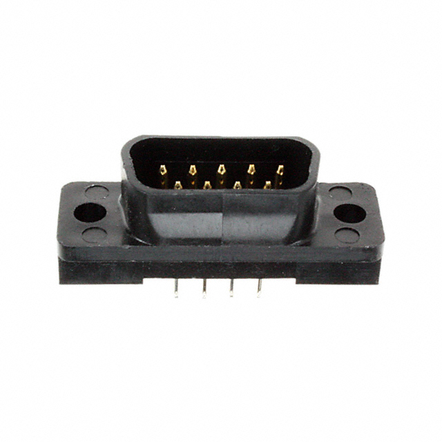 CONN D-SUB PLUG 9POS VERT SOLDER