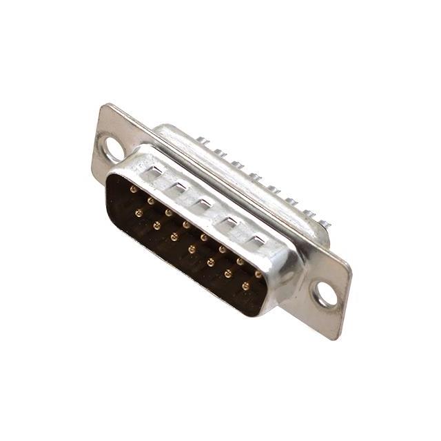 CONN D-SUB PLUG 15POS SOLDER CUP