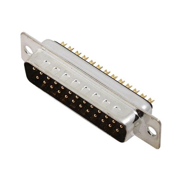 CONN D-SUB PLUG 25POS SOLDER CUP