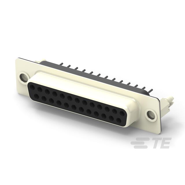 CONN D-SUB RCPT 25POS VERT SLDR