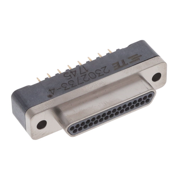 CONN MICRO-D PLUG 31POS VERT
