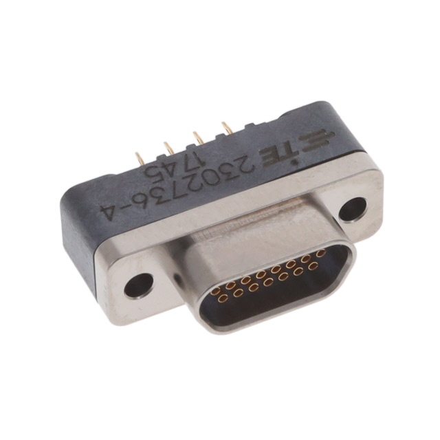 CONN MICRO-D RCPT 15POS VERT
