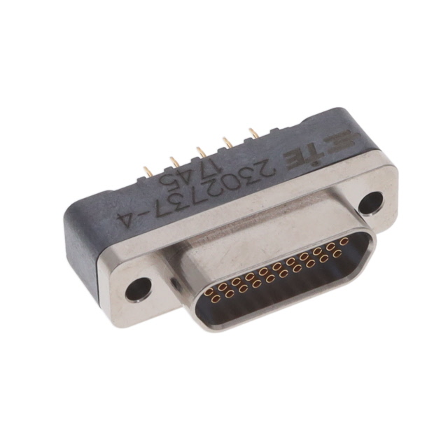 CONN MICRO-D RCPT 21POS VERT