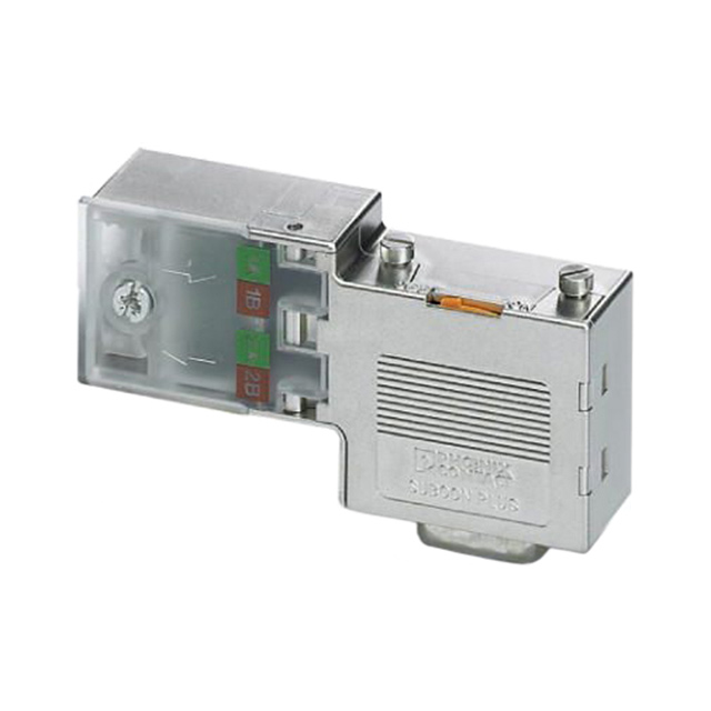 CONN D-SUB PLG 9P TERMINAL BLOCK