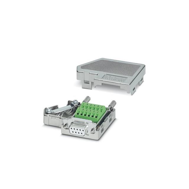 CONN D-SUB RCPT 9POS TERM BLK