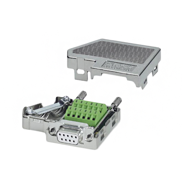 CONN D-SUB RCPT 9POS TERM BLK