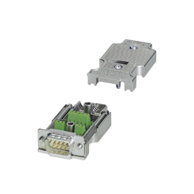 CONN D-SUB PLG 9P TERMINAL BLOCK