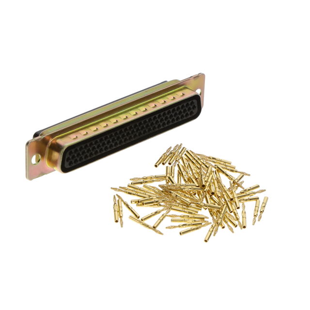 CONN D-SUB PLG 79P PNL MNT CRIMP
