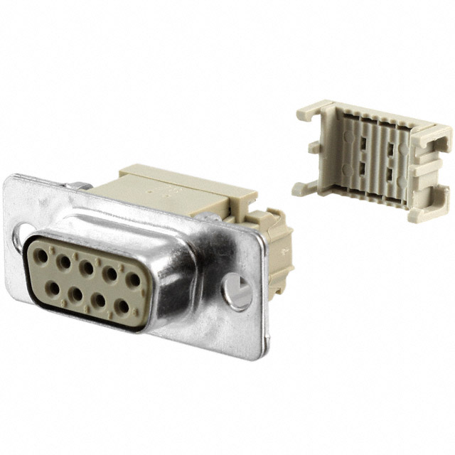 CONN D-SUB RCPT 9POS IDC