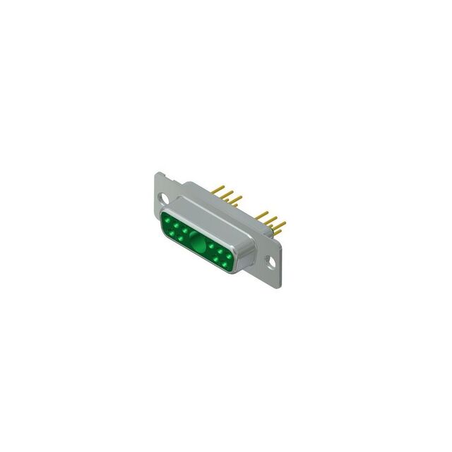 CONN D-SUB RCPT 11POS VERT SLDR