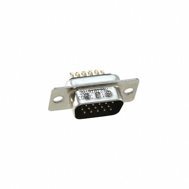 CONN D-SUB HD PLG 15POS SLDR CUP
