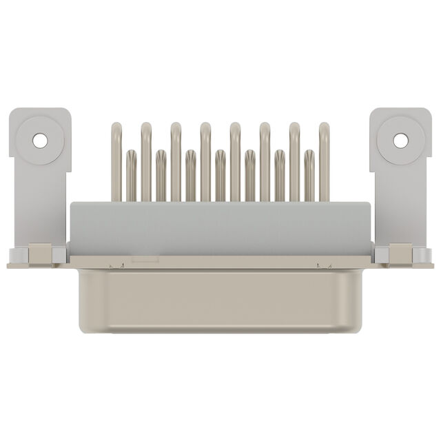 CONN D-SUB PLUG 15POS R/A SOLDER