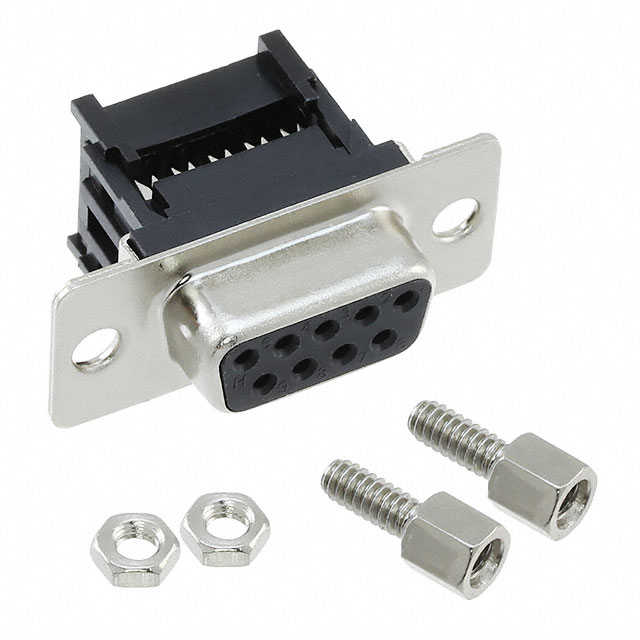 CONN D-SUB RCPT 9POS IDC