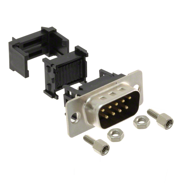 CONN D-SUB PLUG 9POS IDC