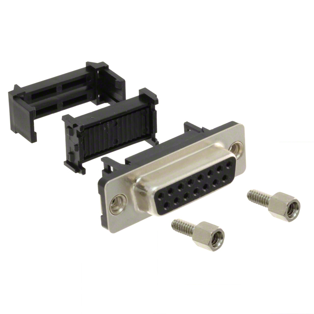 CONN D-SUB RCPT 15POS IDC
